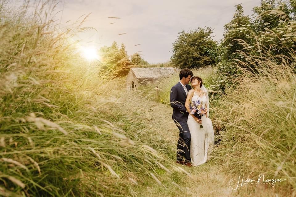 Buiten fotoshoot in de natuur vlak bij Amsterdam