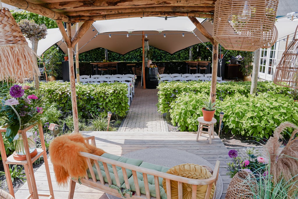 Festival wedding