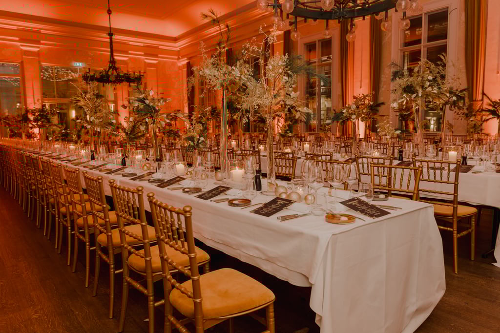 Kerstdiner in Koningszaal