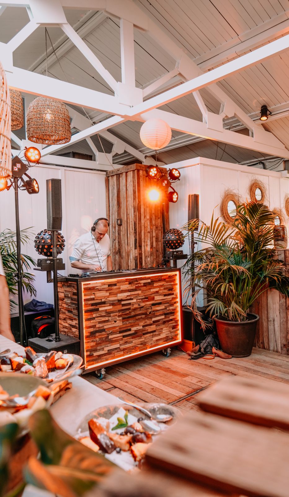 Live music at Witsand