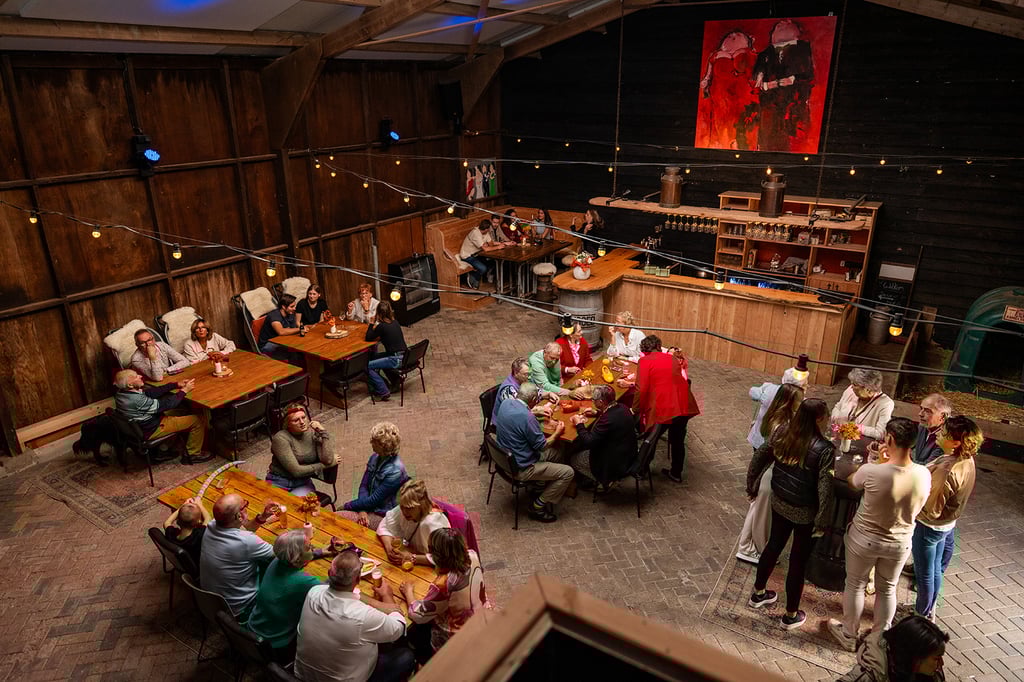 Strostal - vogelzicht