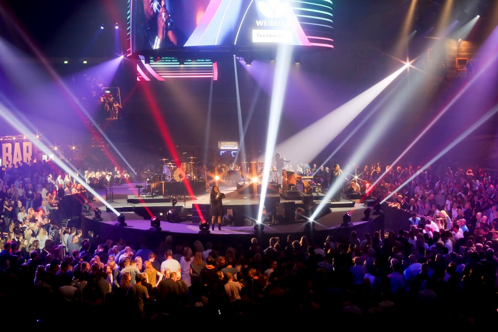 Omnisport - Wieler- en Atletiekhal - Concert