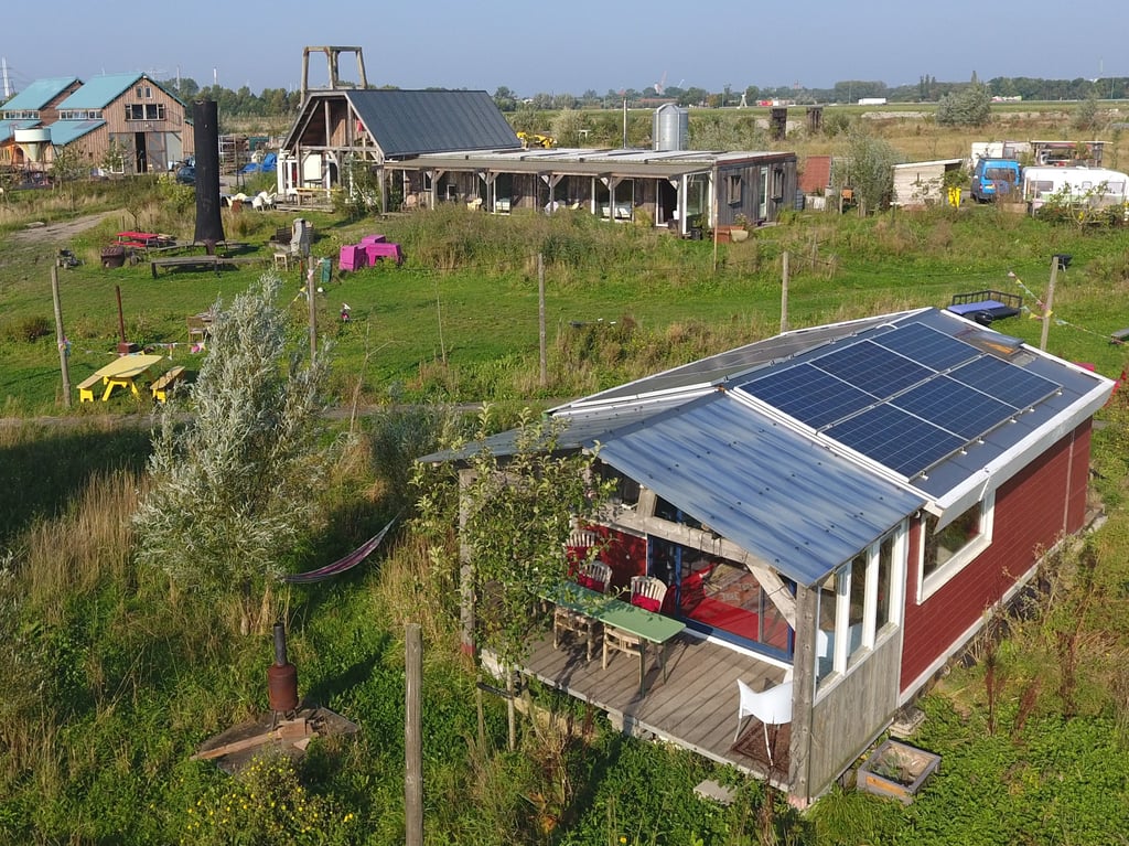 Rode huisje
