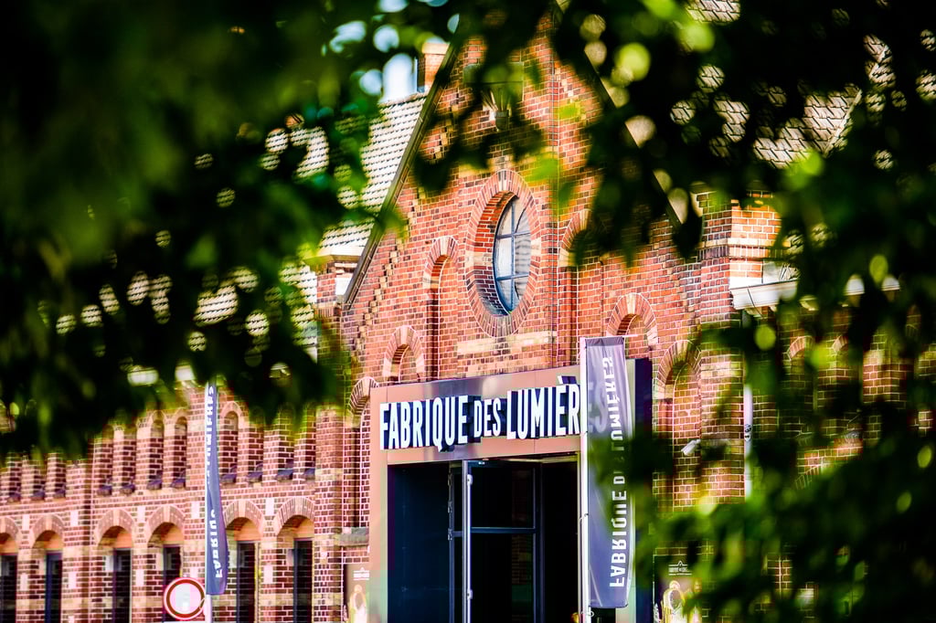 Fabrique des Lumières_Ingang