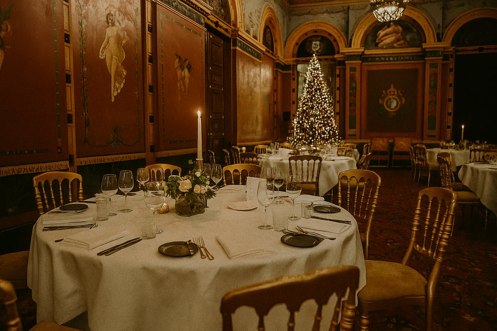 Kerstdiner Paushuize