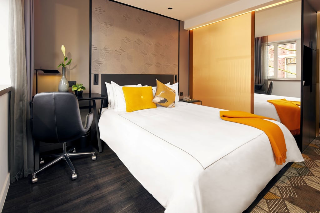 Park Plaza Vondelpark rooms superior queen
