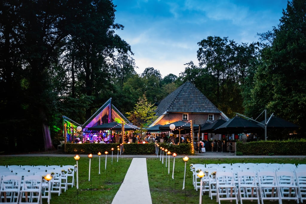 Outdoor Wedding Brasserie De Boerderij