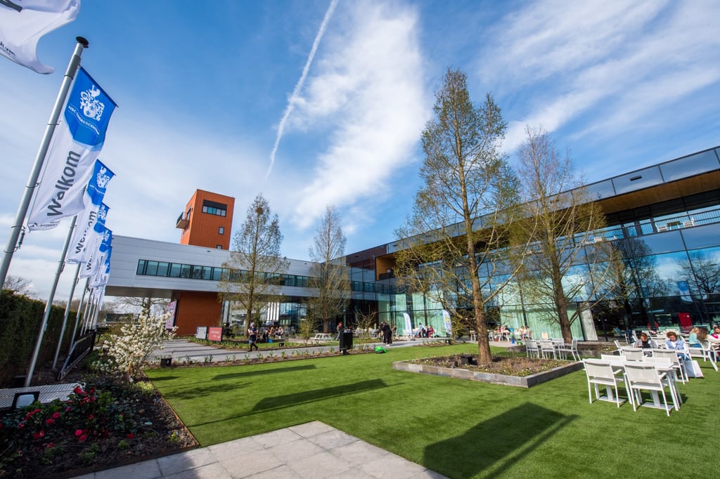 Buitenterrein NBC Congrescentrum