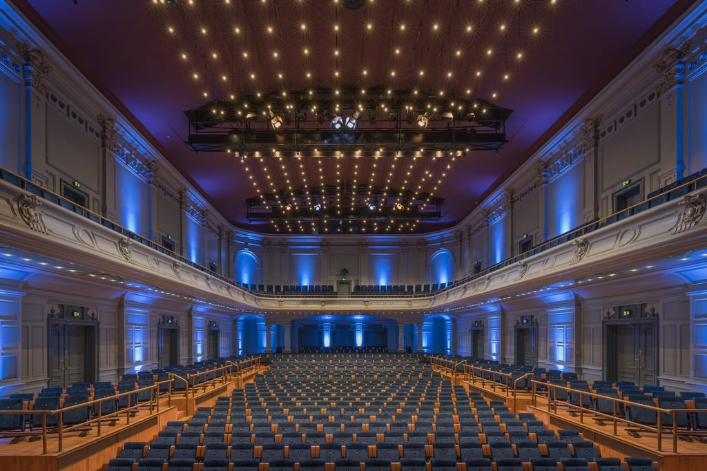 Grote Zaal leeg