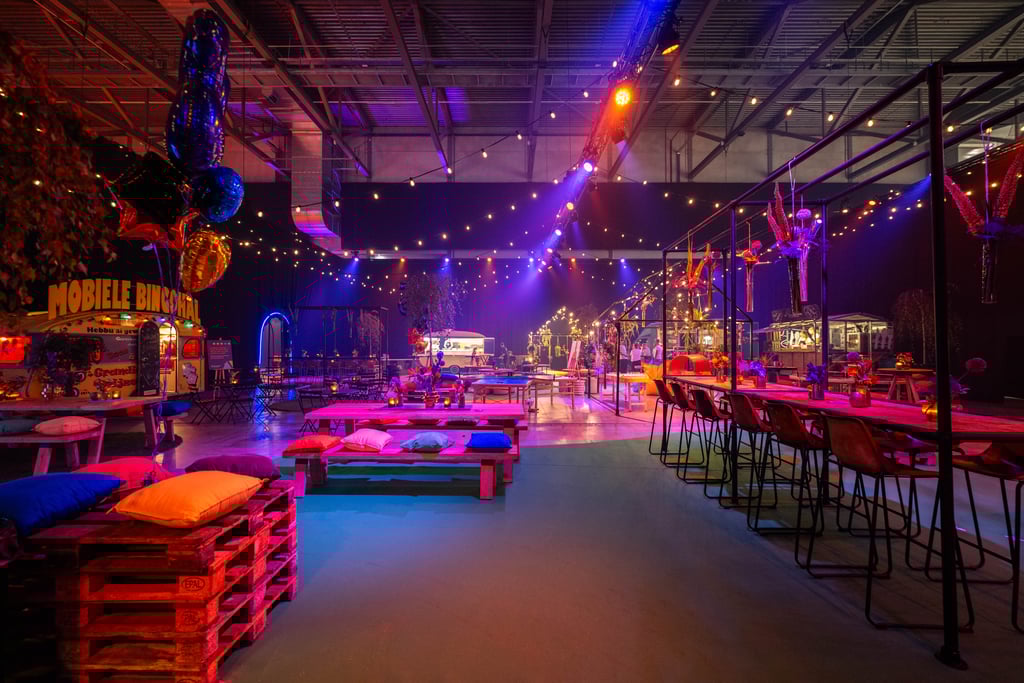 Themafeest bij Breepark