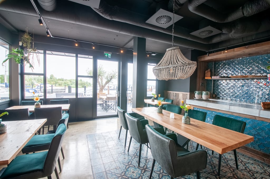 Private dining met terras