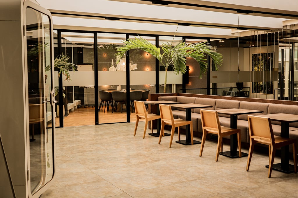 Baxter Lounge eerste verdieping