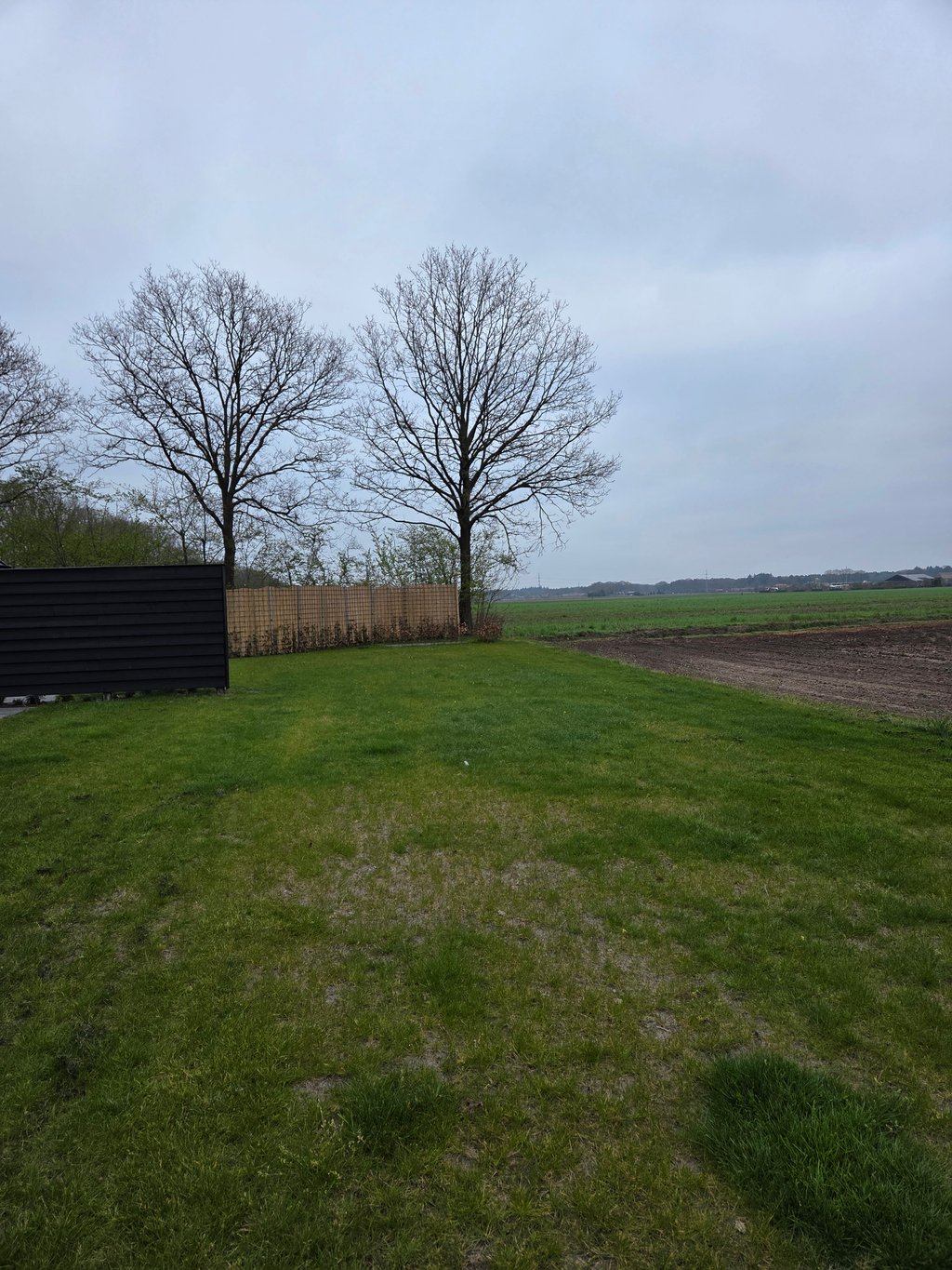 Tuin voor werk en ontspanning