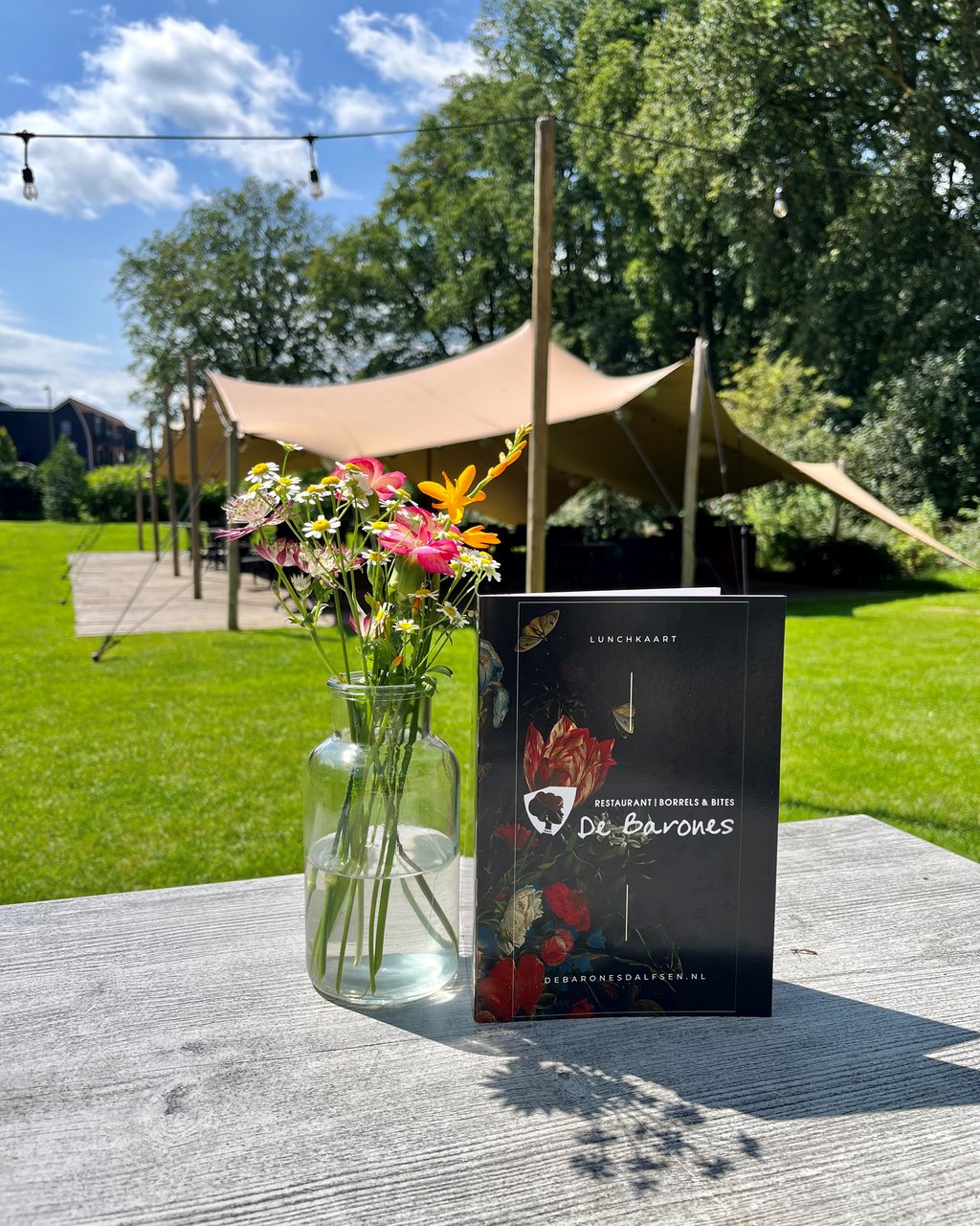 Tuin | stretchtent