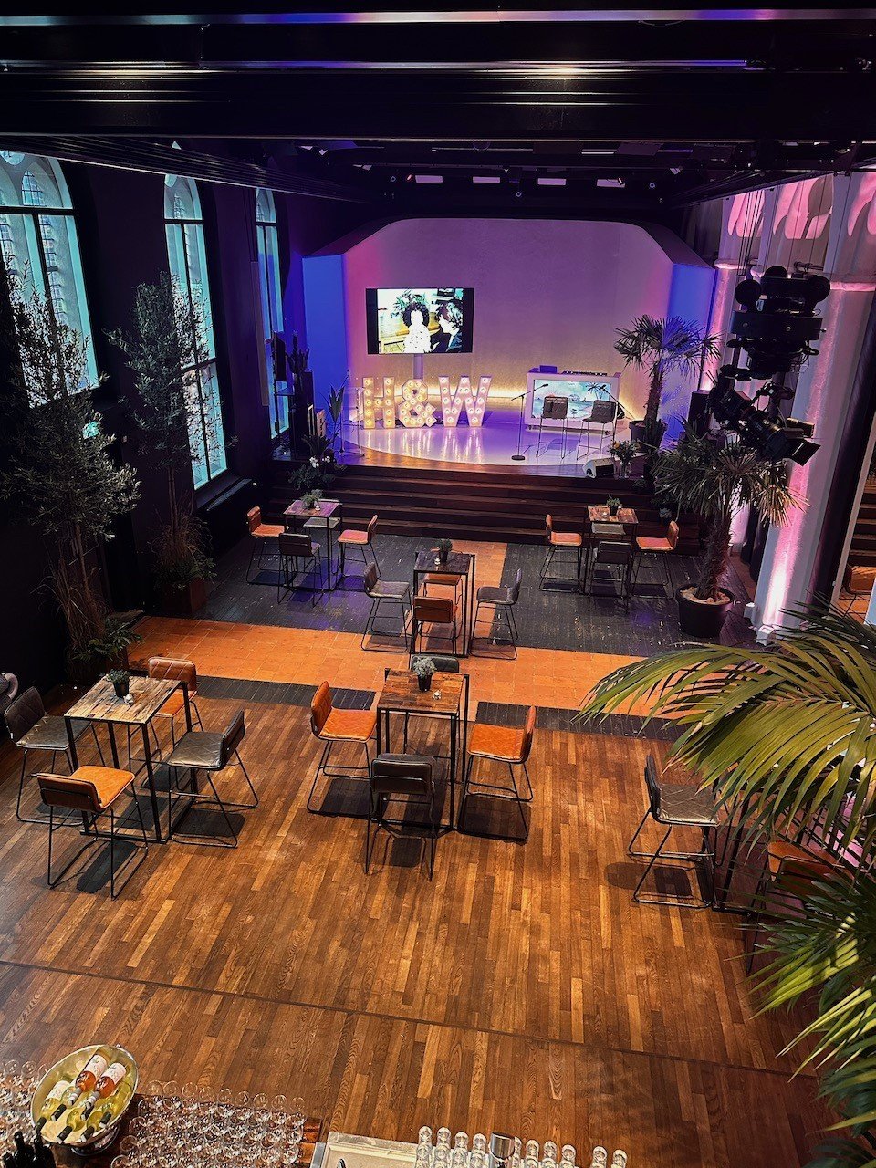 Grote zaal · Leeuwenbergh in centrum Utrecht