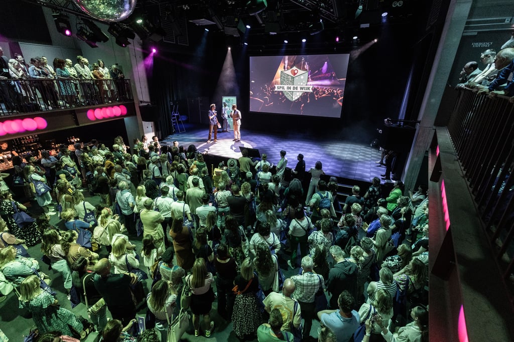 Congres 'Spil in de wijk 2025'