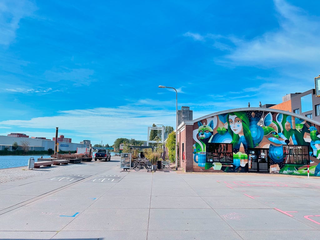 PUNT op het Havenkwartier in Deventer
