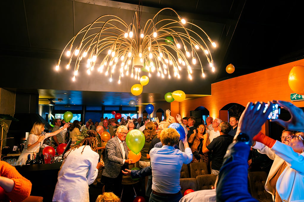 Zakelijk feest Bij de Engel