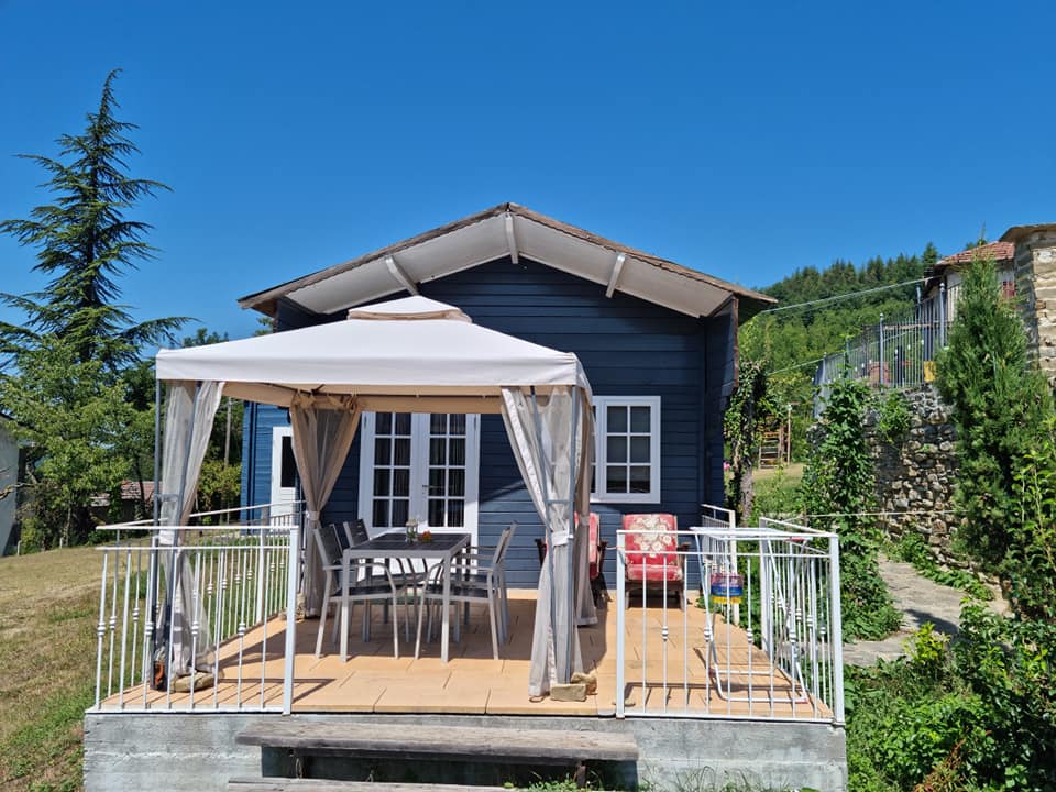 Chalet Beppe aanzicht