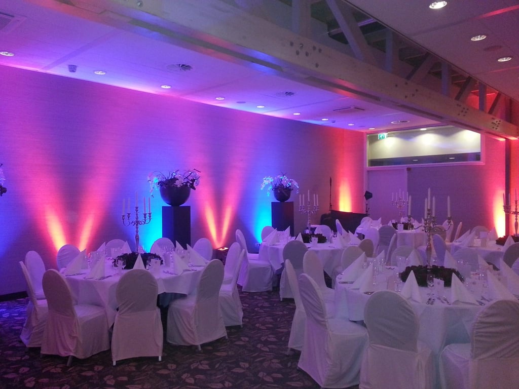 Feest in het Morettipaviljoen