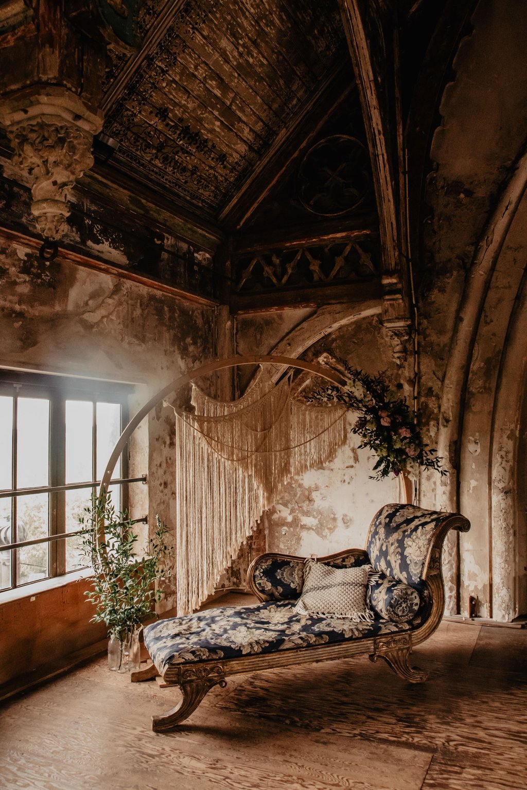 Het Hemelryck trouwshoot locatie Metaal Kathedraal Utrecht