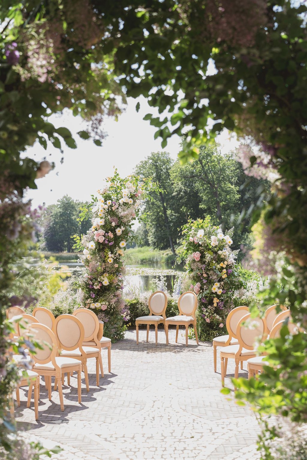 Ceremonie Culinair Landgoed Parc Broekhuizen Leersum aan het Water