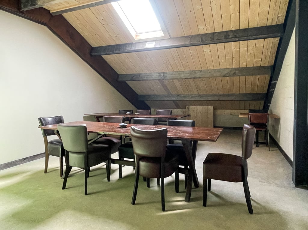 kleine vergaderruimte