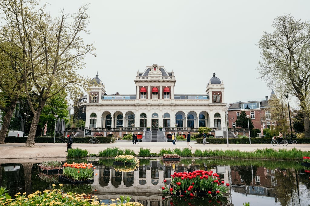Het Vondelparkpaviljoen - Het Bordes