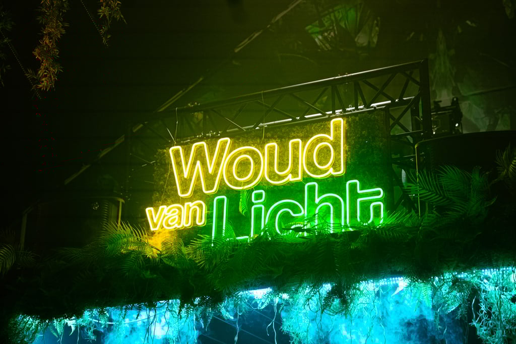 Woud van Licht Dj Booth