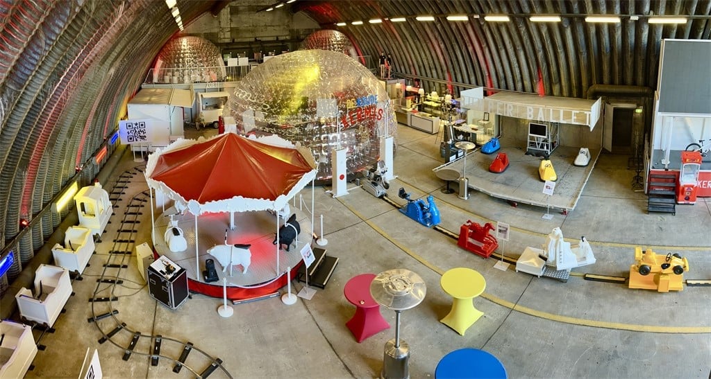Kermis op de Basis - Overzicht shelter