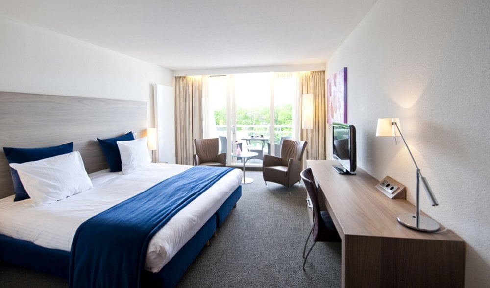 King Deluxe hotelkamer Bij Sanadome hotel Nijmegen