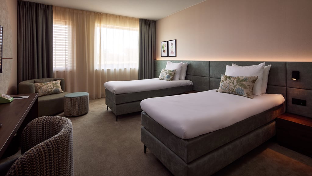 Bedden Comfort Twin Room
