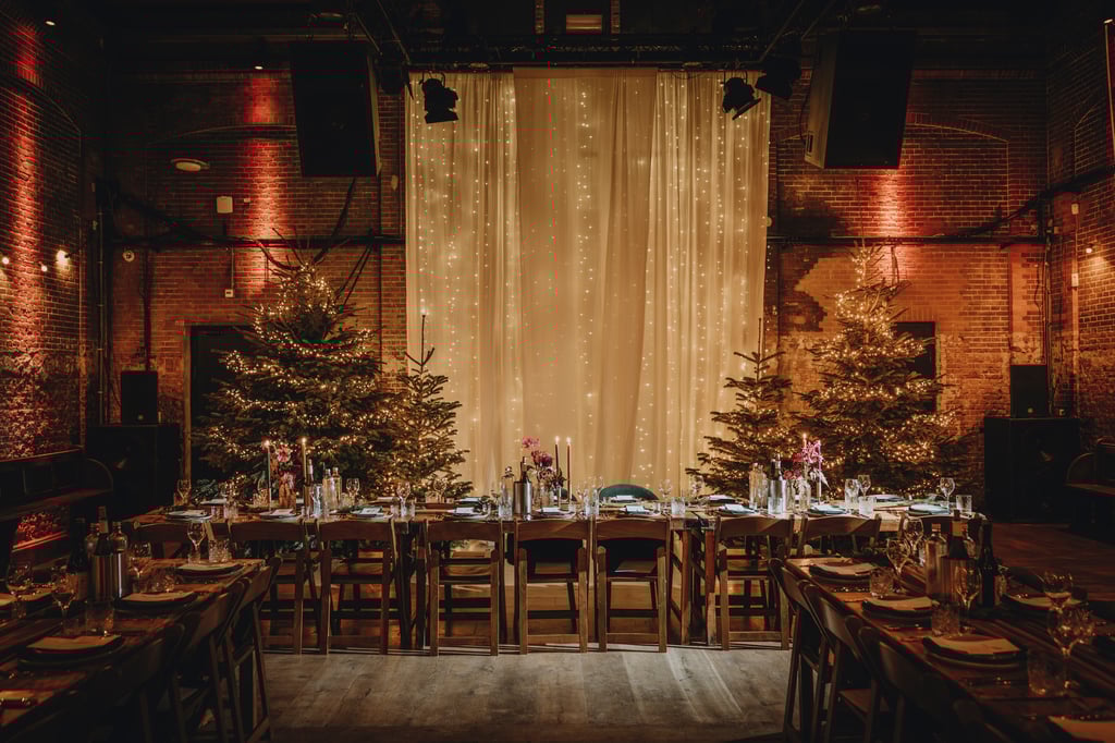 WesterLiefde - Winter wedding - dineropstelling