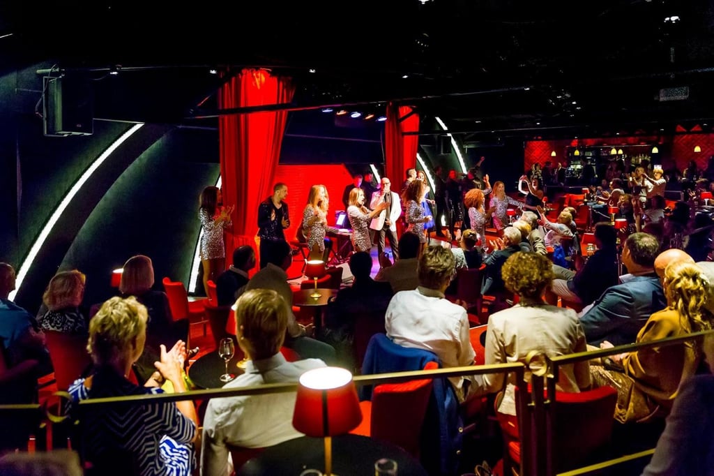 Optreden in de Comedy Club
