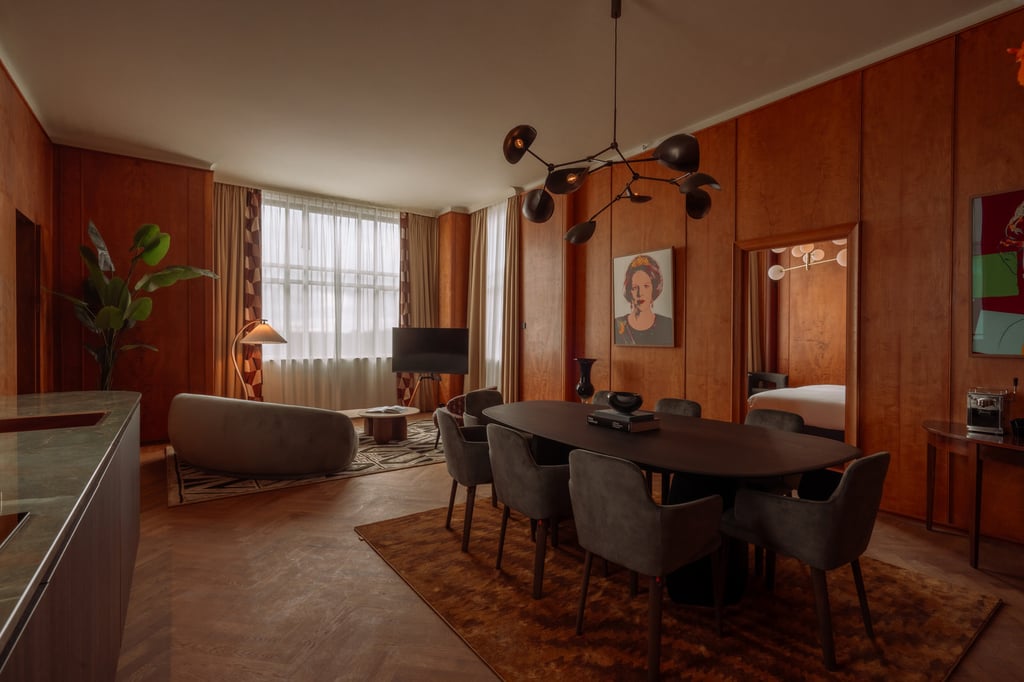 De Plesman - Plesman Suite living