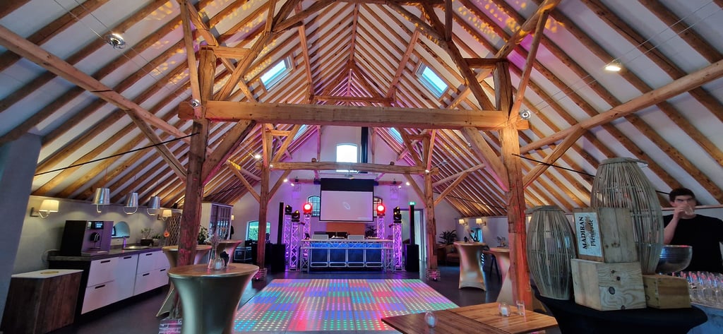 Stal den Eijck feest inrichting