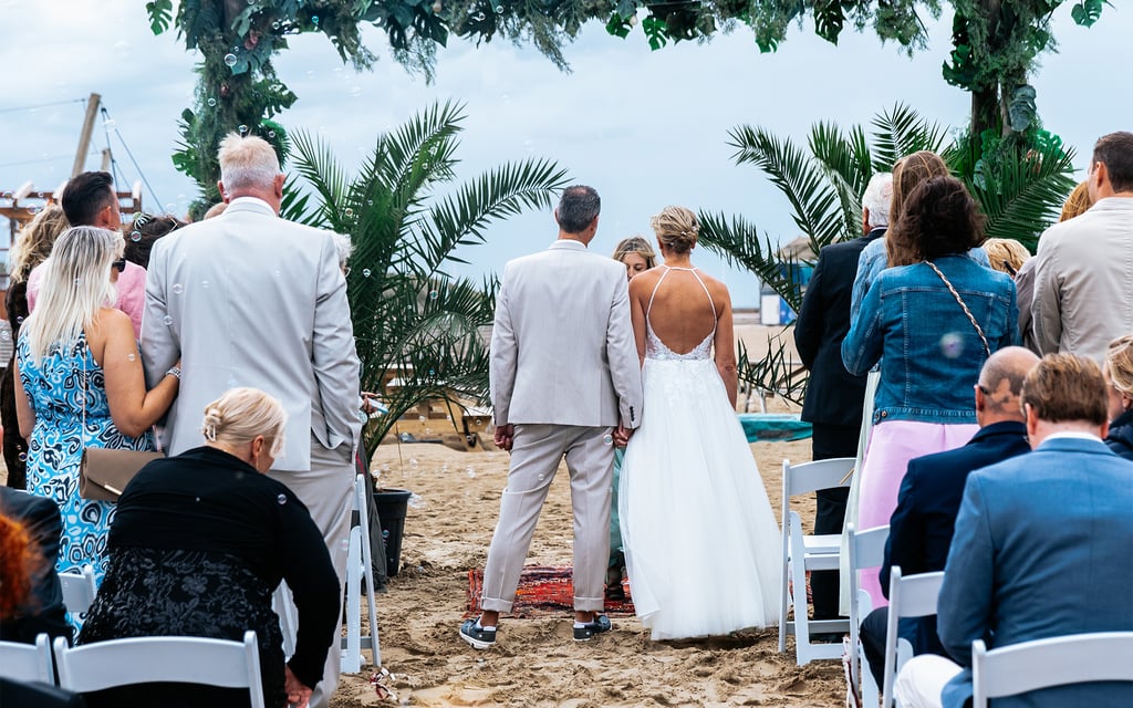 ceremonie bruidspaar