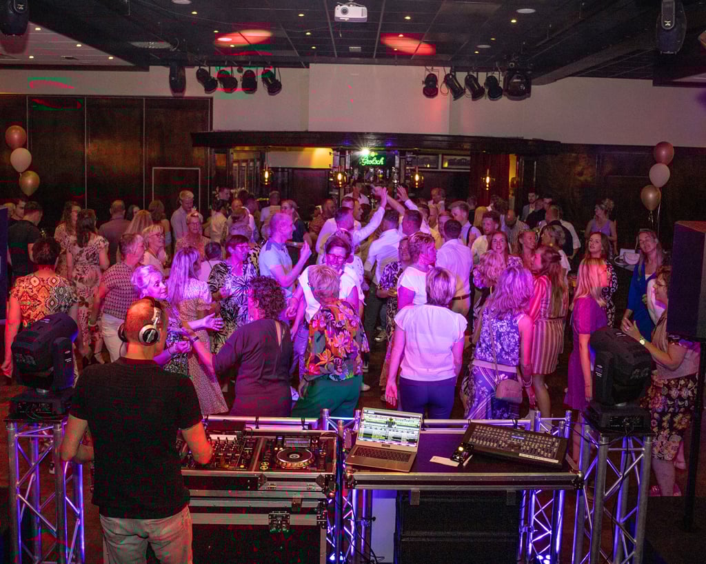 Feesten in de Kroonzaal