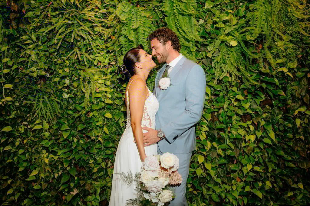 Couple Wedding-Green-Wall.jpg