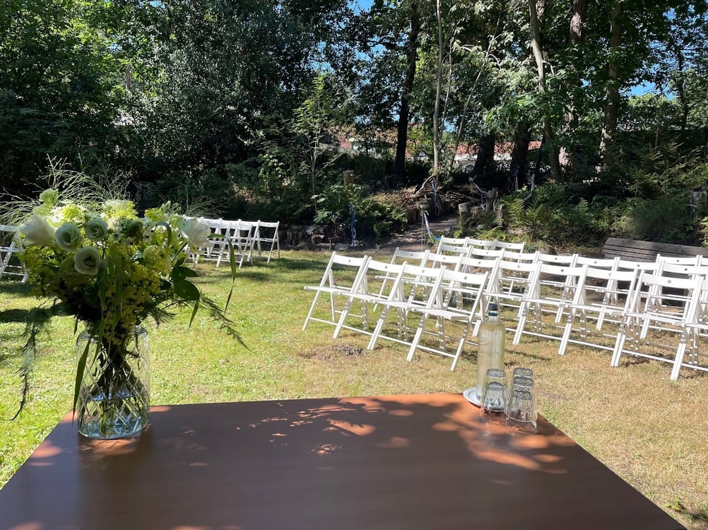 Ceremonie trouwkuil