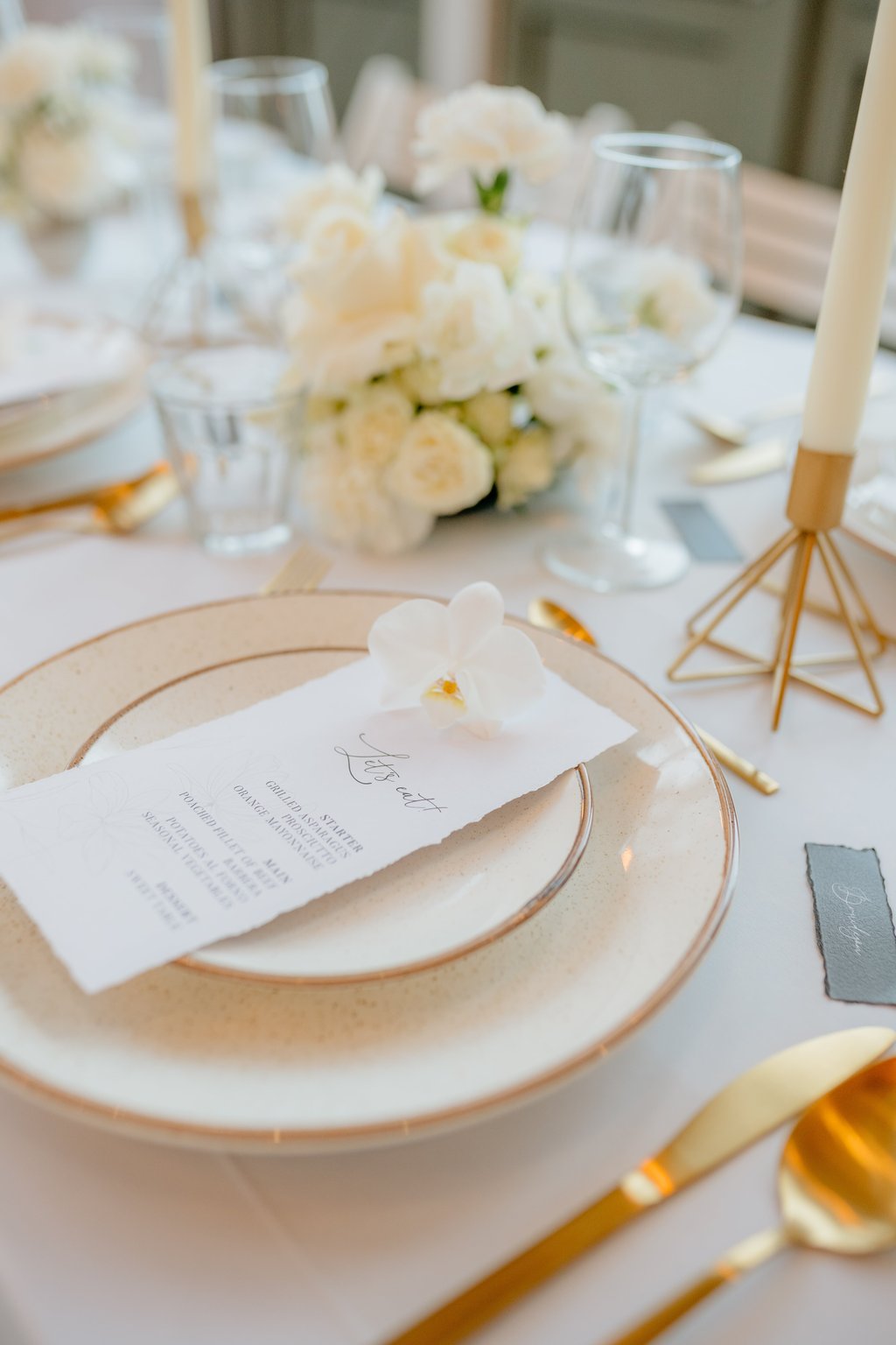 Tafel decoratie