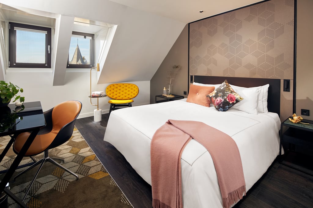 Park Plaza Vondelpark Amsterdam deluxe room gardenview