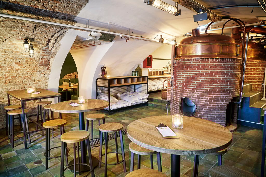Brouwerij - Stadkasteel Oudaen