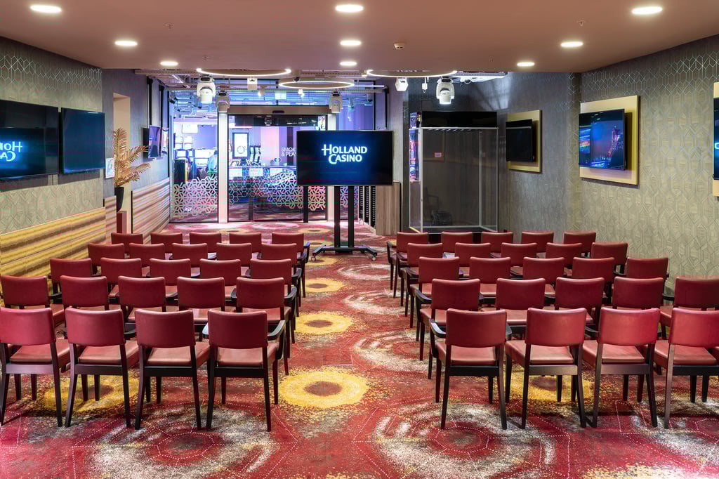 Holland Casino Amsterdam Sloterdijk - Bingozaal theater