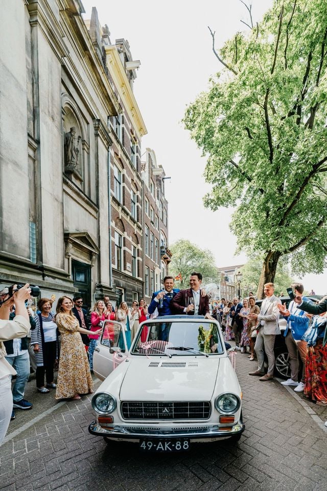 De Duif | Entree huwelijk
