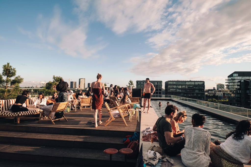 Rooftop terrace