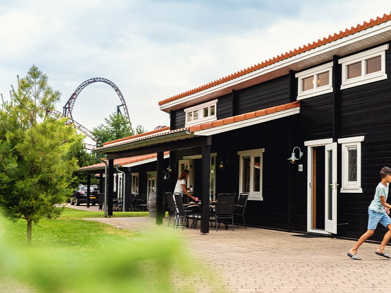 Nevada Lodge - Vooraanzicht