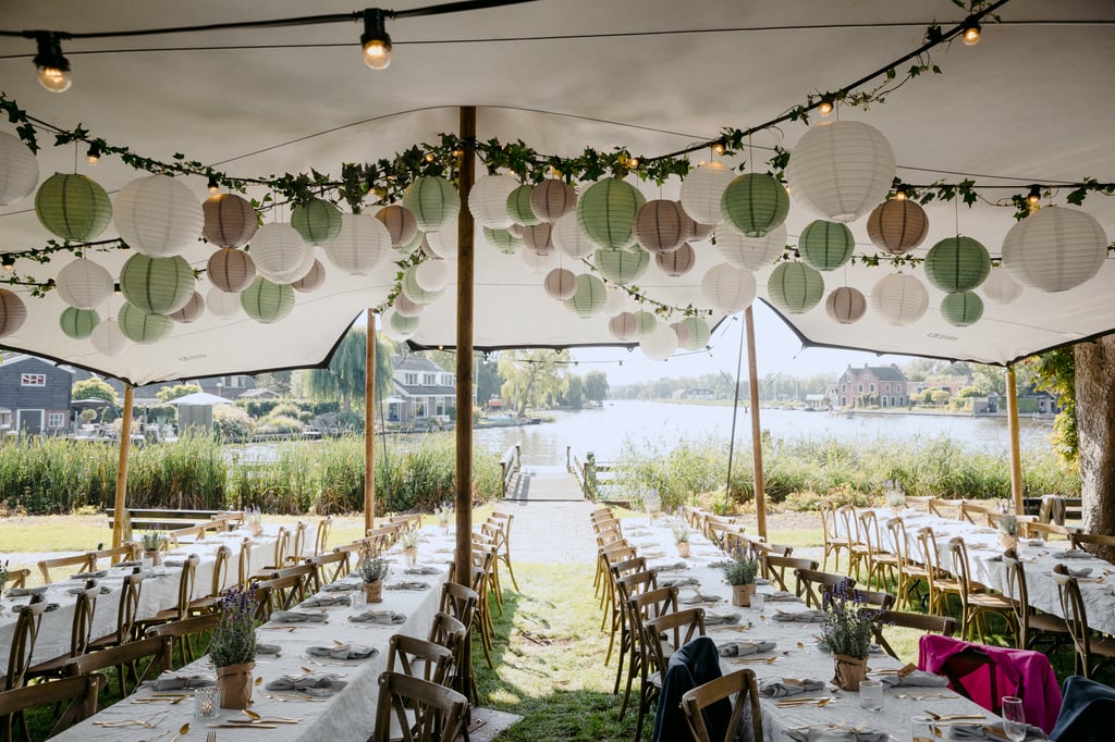 Dineren aan de Amstel