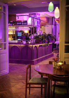 Feest - bar en restaurant