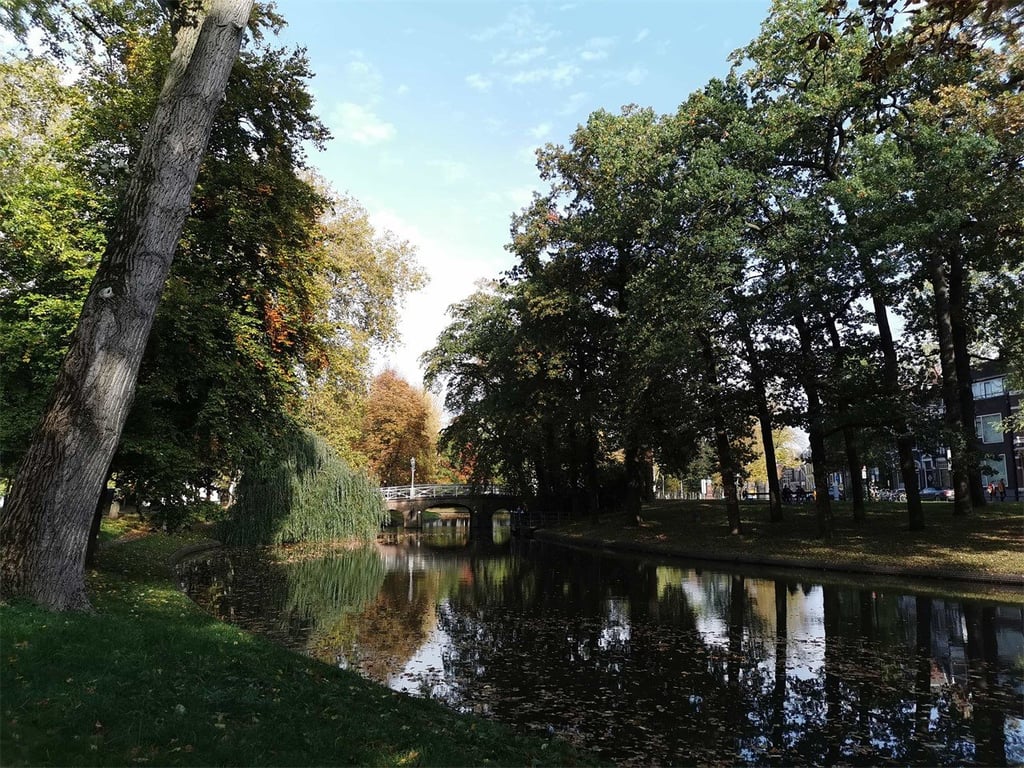 Park Lepelenburg voor de deur · Leeuwenbergh